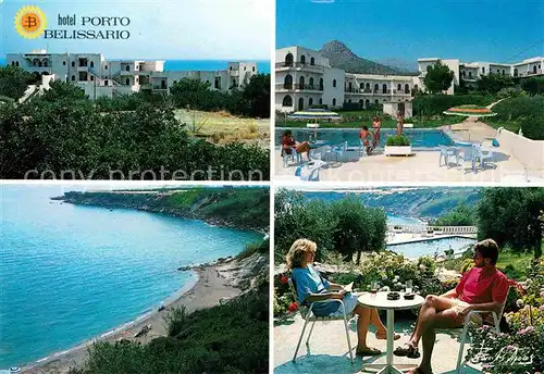 AK / Ansichtskarte Ierapetra Kreta Hotel Porto Belissario Kat. Griechenland