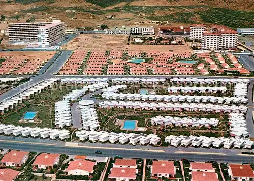 AK / Ansichtskarte Playa del Ingles Gran Canaria Fliegeraufnahme Apartamentos Kat. San Bartolome de Tirajana