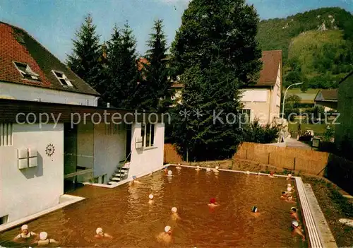 AK / Ansichtskarte Bad ueberkingen Thermal Mineral Bewegungsbad Kat. Bad ueberkingen