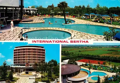 AK / Ansichtskarte Montegrotto Terme Hotel Terme International Bertha Kat. 