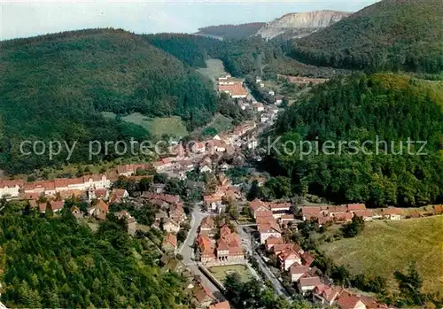 AK / Ansichtskarte Bad Grund Fliegeraufnahme Oberharz  Kat. Bad Grund (Harz)