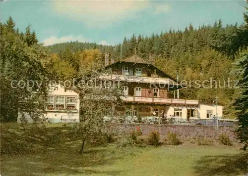 AK / Ansichtskarte Tabarz Hotel Schweizerhaus Kat. Tabarz Thueringer Wald