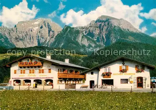 AK / Ansichtskarte Schoenau Berchtesgaden Landhaus Schmid Kat. Berchtesgaden