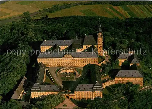 AK / Ansichtskarte Kloster Banz Fliegeraufnahme Kat. Bad Staffelstein