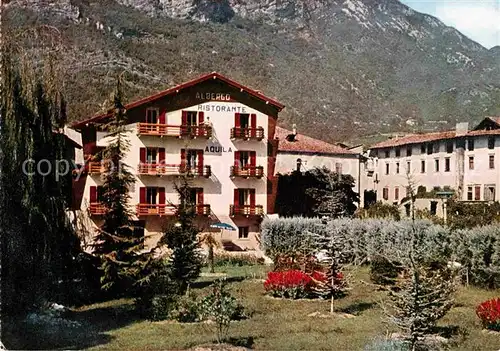 AK / Ansichtskarte Trento Calliano Hotel Aquila Kat. Trento