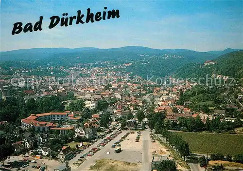 AK / Ansichtskarte Bad Duerkheim Fliegeraufnahme Kurpark Gradierwerk Spielbank  Kat. Bad Duerkheim