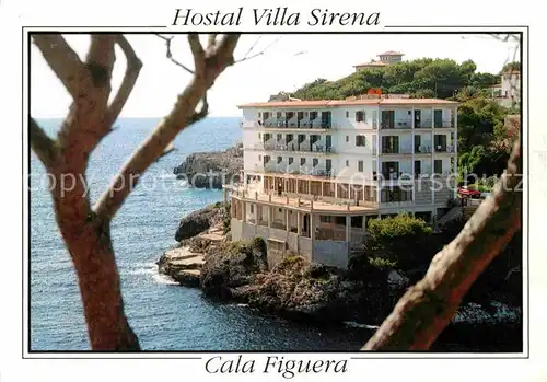 AK / Ansichtskarte Cala Figuera Mallorca Hostal Villa Sirena Kat. Spanien