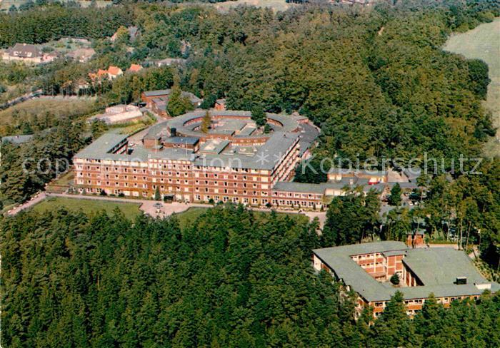 Bad Bramstedt Neues Kurhaus Fliegeraufnahme Kat. Bad Bramstedt Nr