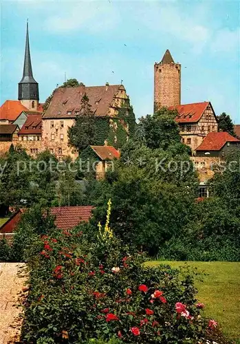 AK / Ansichtskarte Schlitz Blick zur Burg Kat. Schlitz