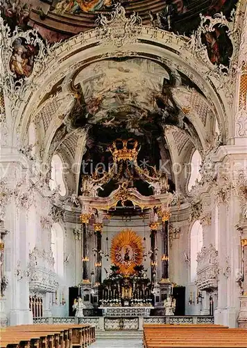 AK / Ansichtskarte Innsbruck Basilika Wilten Innenansicht Altar Kat. Innsbruck