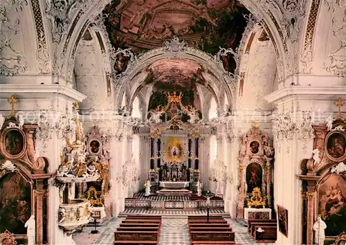 AK / Ansichtskarte Innsbruck Basilika Wilten Innenansicht Kat. Innsbruck