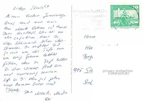 AK / Ansichtskarte Jena Thueringen Neu Lobede 