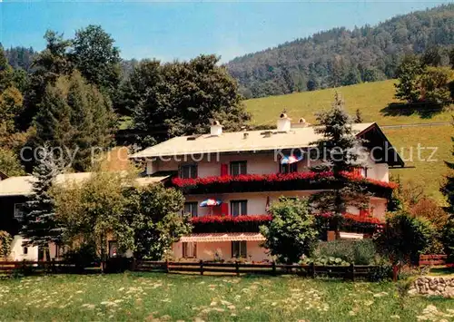 AK / Ansichtskarte Schoenau Koenigssee Gaestehaus Salzgau  Kat. Schoenau a.Koenigssee