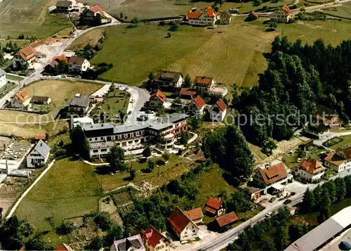AK / Ansichtskarte Mitteltal Schwarzwald Fliegeraufnahme Kat. Baiersbronn