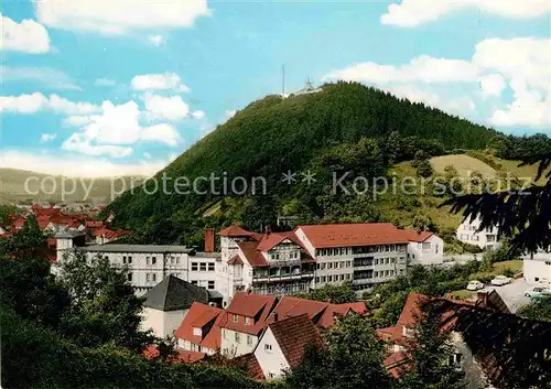 AK / Ansichtskarte Bad Lauterberg Sanatorium St. Benno Stift  Kat. Bad Lauterberg im Harz