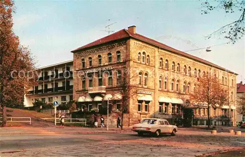 AK / Ansichtskarte Goettingen Niedersachsen Gebhards Hotel  Kat. Goettingen