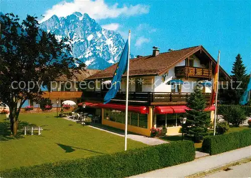 AK / Ansichtskarte Piding Hotel Alpenblick  Kat. Piding