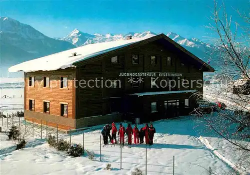 AK / Ansichtskarte Zell See Jugendgaestehaus Kitzsteinhorn  Kat. Zell am See