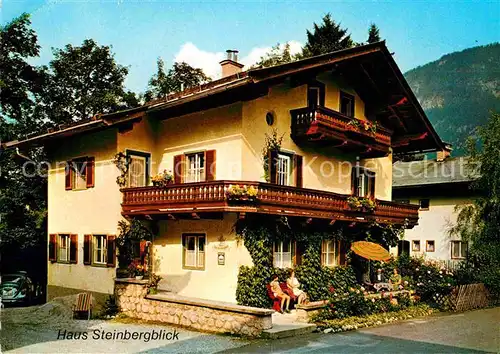 AK / Ansichtskarte Lofer Haus Steinbergblick  Kat. Lofer