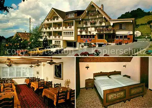 AK / Ansichtskarte Rehetobel Hotel Ochsen Kat. Rehetobel