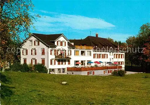AK / Ansichtskarte Waldstatt AR Hotel Saentisblick  Kat. Waldstatt