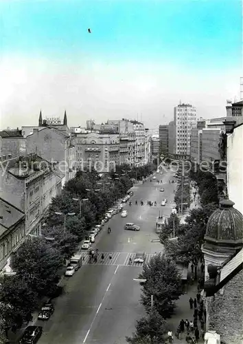 AK / Ansichtskarte Beograd Belgrad Terazije Kat. Serbien