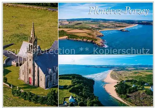 AK / Ansichtskarte Plonevez Porzay Kapelle Sainte Anne la Palud Panoramen Kat. Plonevez Porzay