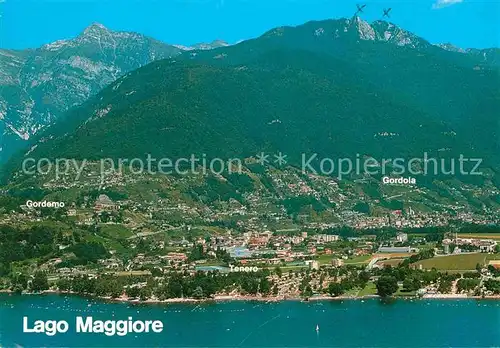 AK / Ansichtskarte Gordola Lago Maggiore Kat. Gordola