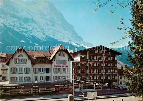 AK / Ansichtskarte Grindelwald Derby Hotel Kat. Grindelwald