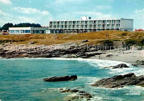 AK / Ansichtskarte Quiberon Morbihan Hotel Sofitel Strand Kat. Quiberon