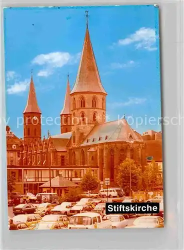 AK / Ansichtskarte Kaiserslautern Stiftskirche Kat. Kaiserslautern