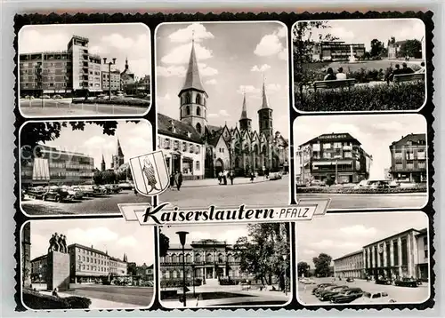 AK / Ansichtskarte Kaiserslautern Denkmal Park Fackelrondell Kat. Kaiserslautern