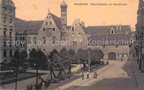 AK / Ansichtskarte Augsburg Elias Hollplatz mit Sternkloster Kat. Augsburg