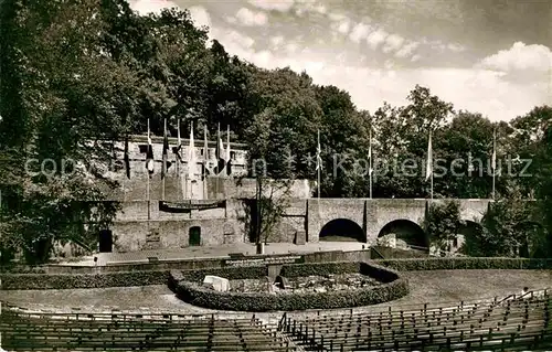 AK / Ansichtskarte Augsburg Freilichebuehne am Roten Tor Kat. Augsburg