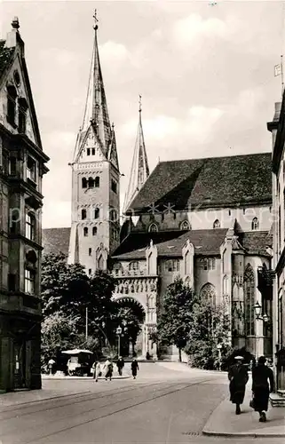 AK / Ansichtskarte Augsburg Der hohe Dom Kat. Augsburg