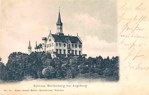AK / Ansichtskarte Augsburg Schloss Wellenburg Kat. Augsburg