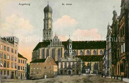AK / Ansichtskarte Augsburg St Ulrichskirche Kat. Augsburg