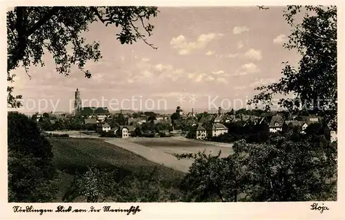 AK / Ansichtskarte Noerdlingen Panorama  Kat. Noerdlingen