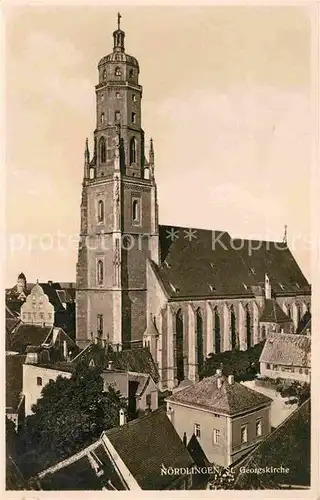 AK / Ansichtskarte Noerdlingen Sankt Georgskirche  Kat. Noerdlingen