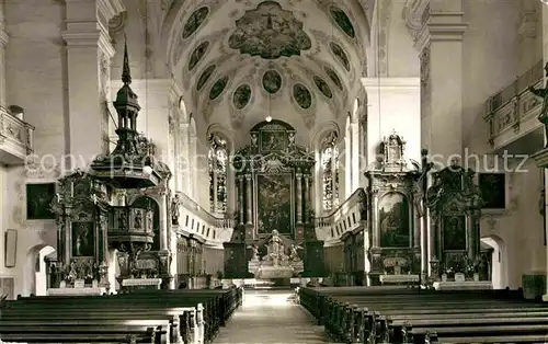 AK / Ansichtskarte Dillingen Donau Stadtpfarrkirche Kat. Dillingen a.d.Donau