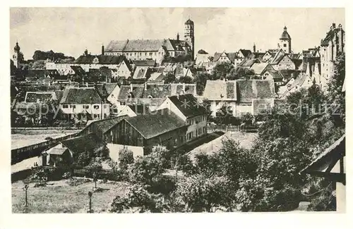 AK / Ansichtskarte Dillingen Donau Teilansicht  Kat. Dillingen a.d.Donau