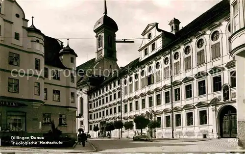 AK / Ansichtskarte Dillingen Donau Theologische Hochschule Kat. Dillingen a.d.Donau