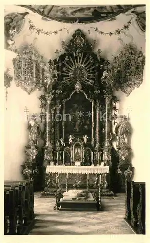 AK / Ansichtskarte Dillingen Donau Altar Kat. Dillingen a.d.Donau