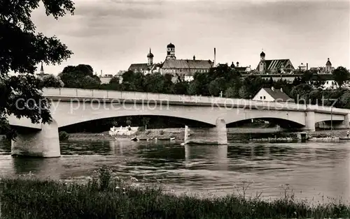 AK / Ansichtskarte Dillingen Donau Donaubruecke Kat. Dillingen a.d.Donau