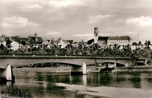 AK / Ansichtskarte Dillingen Donau Donaubruecke Kat. Dillingen a.d.Donau