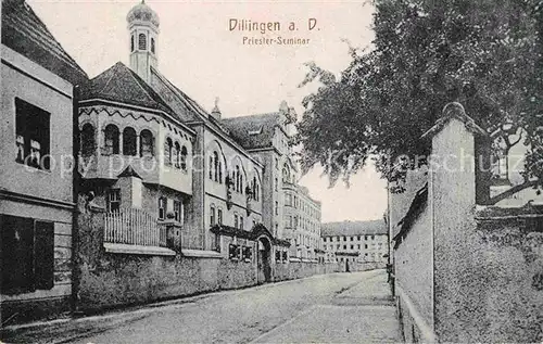 AK / Ansichtskarte Dillingen Donau Priester Seminar Kat. Dillingen a.d.Donau