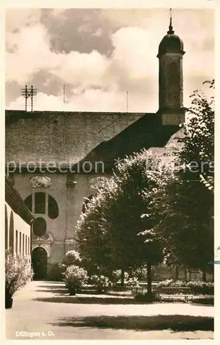 AK / Ansichtskarte Dillingen Donau Klosterkirche der Franziskanerinnen Kat. Dillingen a.d.Donau
