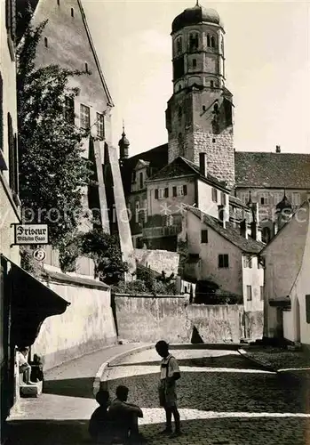 AK / Ansichtskarte Dillingen Donau Schloss des Augsburger Bischofs Kat. Dillingen a.d.Donau