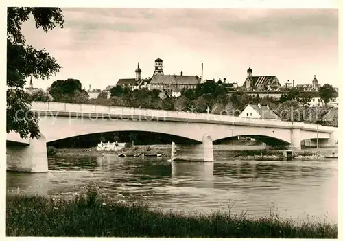 AK / Ansichtskarte Dillingen Donau Bruecke Kat. Dillingen a.d.Donau