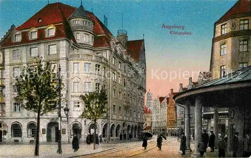 AK / Ansichtskarte Augsburg Koenigsplatz Kat. Augsburg